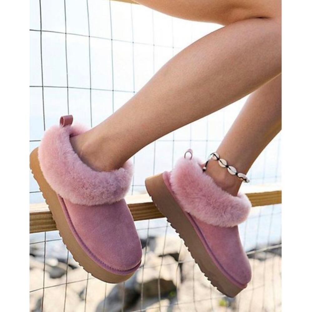 UGG WOMENS Tazzelle Slipper Womens "Pink Dawn" In women's Size & NEW IN BOX - Picture 4 of 9